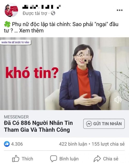 Sử dụng hình ảnh, clip cắt ghép của chuyên gia mời gọi đầu tư