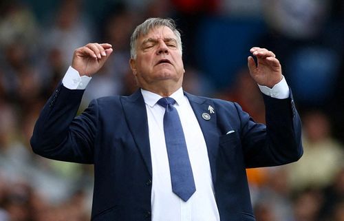 Sam Allardyce chưa chắc trở thành HLV của Leeds mùa tới. Ảnh: Reuters.