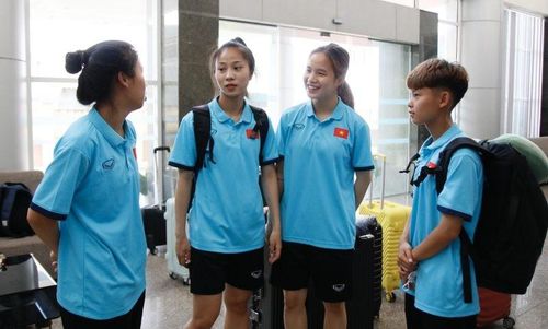  U20 đã có mặt tại Phú Thọ (ảnh Quốc Đại)