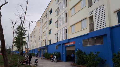Khu nhà ở cho công nhân theo đề án thiết chế công đoàn xây dựng tại Hà Nam.