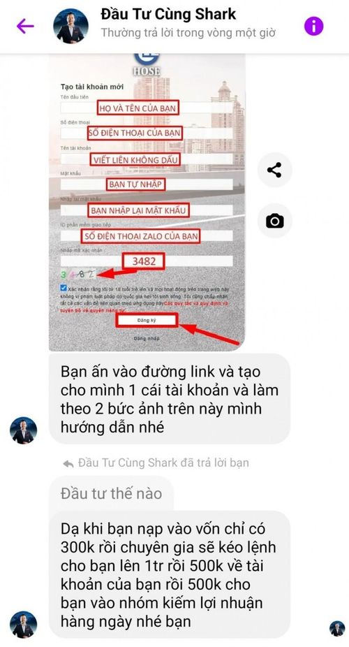 Dấu hiệu mạo danh Shark Tank "lùa gà" đầu tư ngoại hối