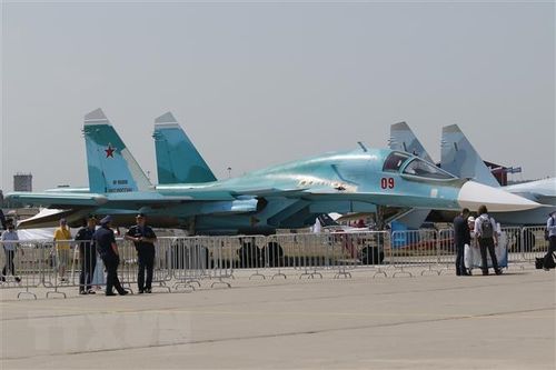 Máy bay ném bom - chiến đấu Su-34 Fullback của Nga là một nền tảng vũ khí đặc biệt, vai trò của nó trên chiến trường không chỉ là cung cấp hỏa lực yểm trợ cho bộ binh.