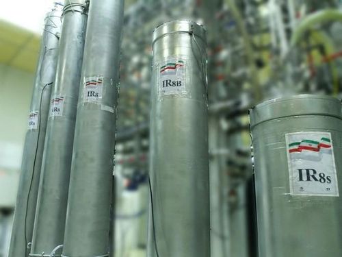 IAEA: Tổng kho dự trữ uranium đã được làm giàu của Tehran ước tính lên đến 4.744,5 kg. (Nguồn: AFP)