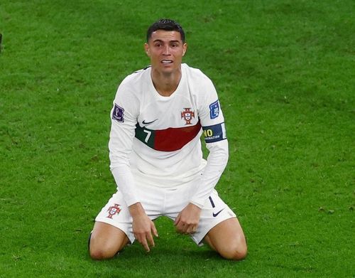 Ronaldo thường xuyên gây thất vọng ở CLB lẫn tuyển quốc gia trong gần một năm qua. Ảnh: Reuters.