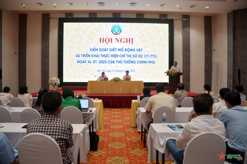 Toàn cảnh hội nghị.