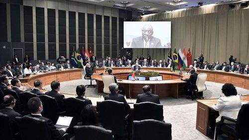 Toàn cảnh Hội nghị BRICS tại Nam Phi.