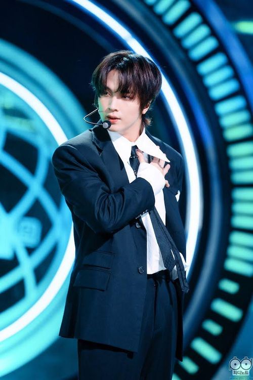 Những mối quan tâm tương tự cũng bao quanh Haechan của NTC. | SBS Inkigayo