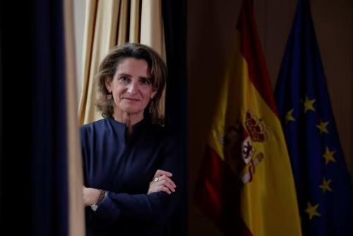  Bộ trưởng Môi trường Tây Ban Nha Teresa Ribera, đồng thời là phó thủ tướng nước này. Ảnh: Reuters. 