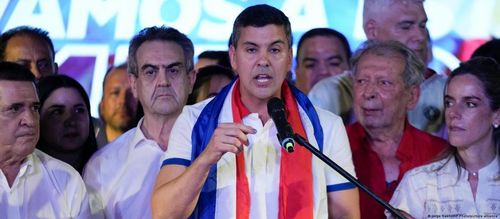 Ông Penã giành chiến thắng trong cuộc bầu cử tổng thống Paraguay. (Nguồn: dpa)