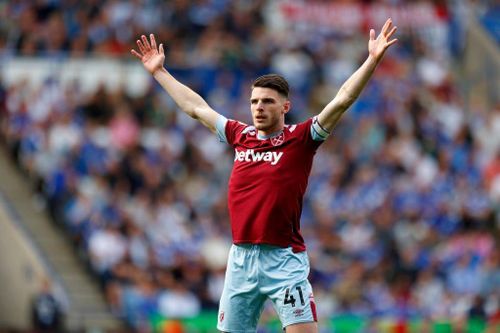 4. Declan Rice (West Ham).