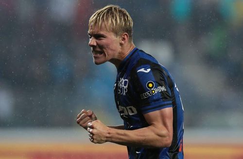 8. Rasmus Hojlund (Atalanta).