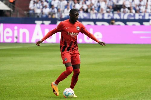 7. Randal Kolo Muani (Eintracht Frankfurt).