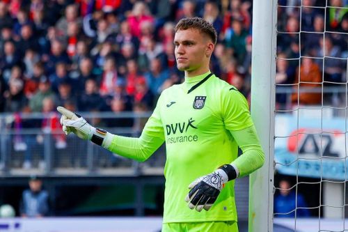10. Bart Verbruggen (Anderlecht).