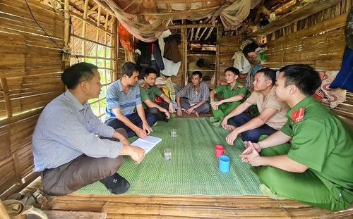 Lực lượng công an cùng chính quyền địa phương và các ngành chức năng thường xuyên thăm hỏi, động viên và hỗ trợ người cai nghiện tái hòa nhập cộng đồng.