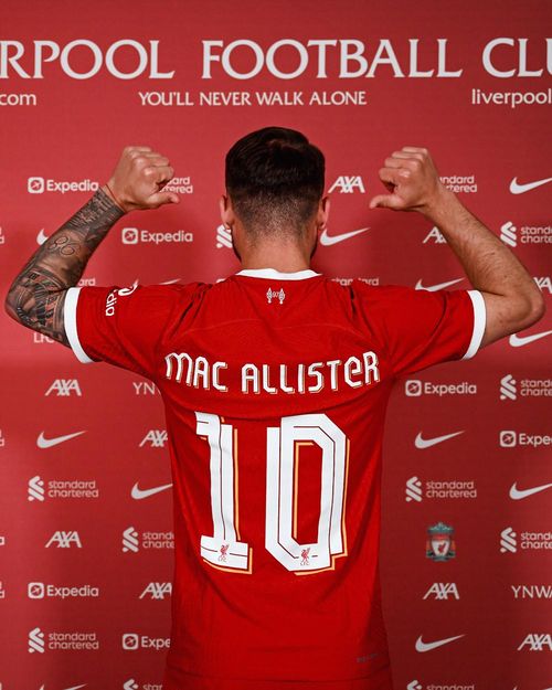 Cầu thủ Argentina sẽ mặc áo số 10 tại Anfield