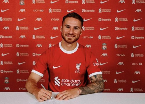Mac Allister ký hợp đồng 5 năm với Liverpool