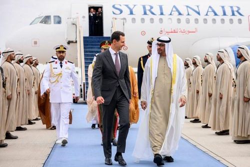 Syria đã được quay trở lại diễn đàn khu vực trong bối cảnh xuất hiện một trật tự mới ở Trung Đông. Ảnh: Arabnews