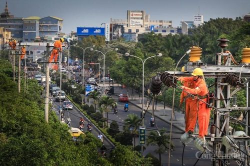 Tiết kiệm điện là trách nhiệm chung của các đơn vị điện lực và khách hàng sử dụng điện.