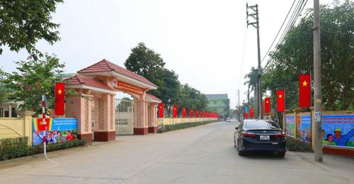 Đời sống vật chất tinh thần người dân ngày càng được nâng cao.