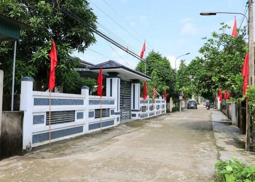 Bộ mặt nông thôn ngày càng khởi sắc, trong đó có sự đóng góp cộng đồng giáo dân Hưng Nguyên.