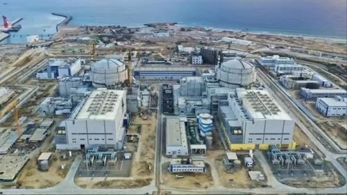 Nhà máy điện hạt nhân Karachi tại Pakistan được xây dựng với sự giúp đỡ của Trung Quốc. Ảnh: China National Nuclear Corporation