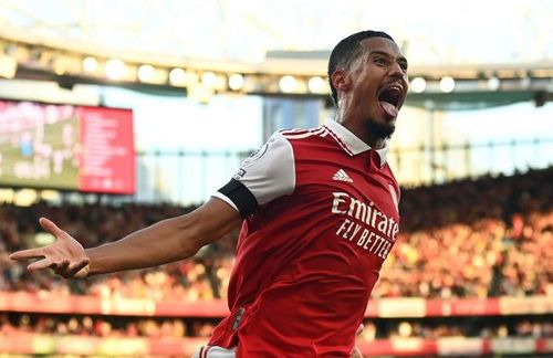 Trung vệ Saliba đã đạt thỏa thuận về hợp đồng mới với Arsenal