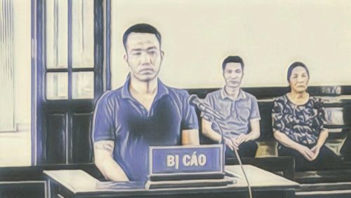 Nguyễn Văn Khải phải trả giá vì một phút bất cẩn trong khi lái xe.