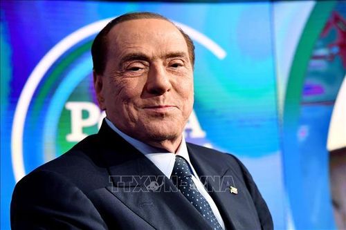 Cố Thủ tướng Italy Silvio Berlusconi. Ảnh tư liệu: AFP/TTXVN
