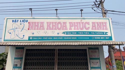 Cơ sở nha khoa Phúc Anh