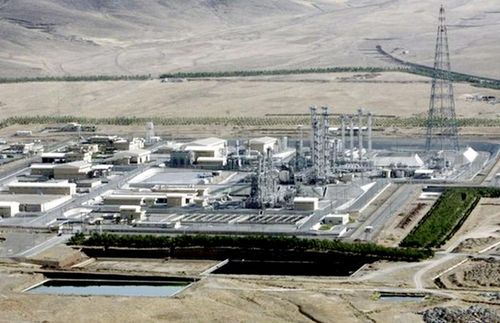 Một cơ sở hạt nhân của Iran.