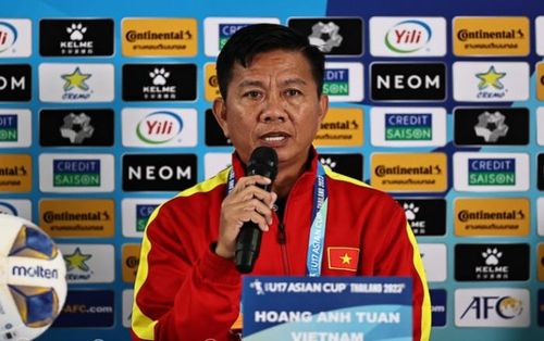 HLV Hoàng Anh Tuấn dành sự tôn trọng cho các đối thủ ở bảng D VCK U17 châu Á 2023.