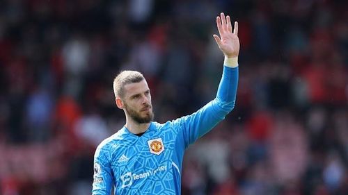 De Gea có khả năng cao chia tay MU sau mùa giải 2022/23. Ảnh: Reuters.