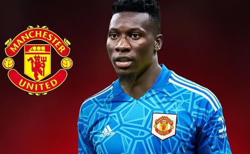 Andre Onana là một trong những mục tiêu của MU