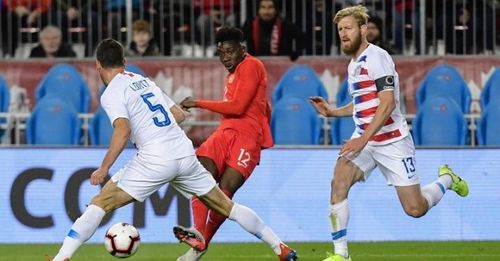 Canada chạm trán Mỹ tại CONCACAF Nations League