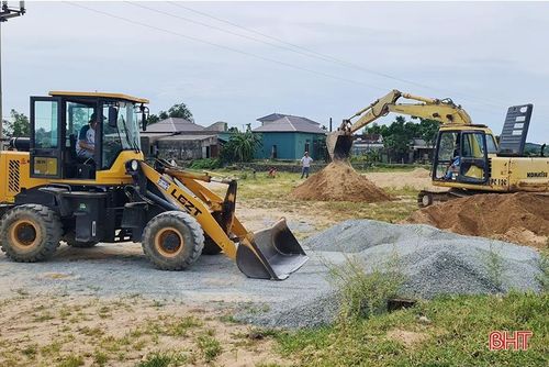 Việc thi công các khu tái định cư là nhiệm vụ quan trọng trong công tác GPMB dự án cao tốc Bắc - Nam