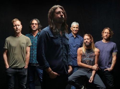 Các thành viên hiện tại của Foo Fighters