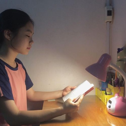 Tuy phải thức đêm học tập, song Minh Ngọc luôn có gia đình và người thân động viên, hỗ trợ.