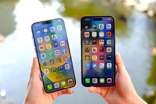 Màn hình của iPhone 14 giống như iPhone 13