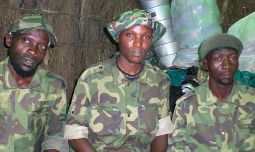 Một số thành viên của tổ chức khủng bố ADF từng bị quân đội Uganda bắt giữ. Ảnh: Africa News