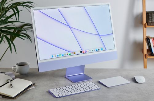 iMac 24 inch. Ảnh: TechRadar.