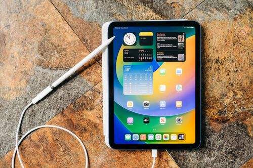 iPad 10,9 inch 2022. Ảnh: Popular Science.