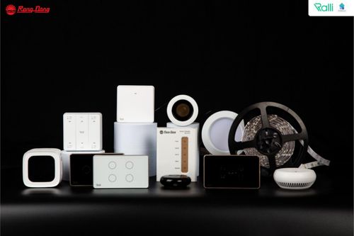 Hệ thống sản phẩm Smarthome Rạng Đông - RalliSmart