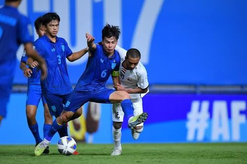 U17 Thái Lan vs U17 Hàn Quốc