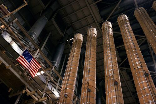 Nhiều nhà máy làm giàu uranium của Mỹ đã phải đóng cửa sau khi Mỹ mua uranium từ Nga. Ảnh: NY Times