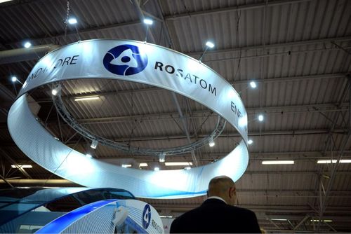 Rosatom, cơ quan hạt nhân thuộc sở hữu nhà nước của Nga, vẫn đang bán cho Mỹ khoảng 1 tỷ USD uranium mỗi năm. Ảnh: Washington Post