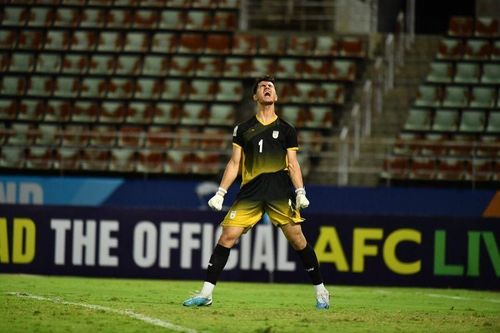 U17 Iran cùng với Hàn Quốc giành hai tấm vé đầu tiên vào bán kết giải châu Á 2023.