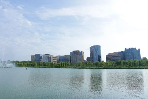 Một góc khu mới Hùng An