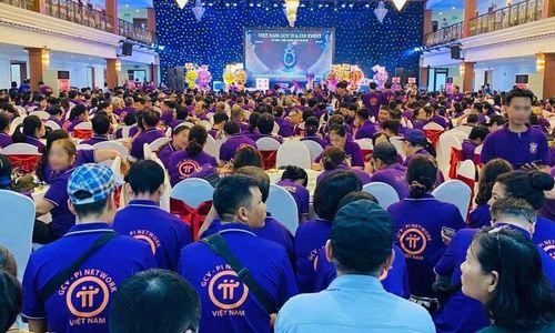 Một buổi offline của một cộng đồng tiền ảo Pi.