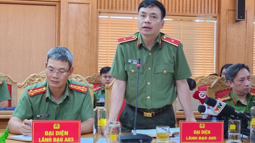Thiếu tướng Lê Xuân Minh, Phó Cục trưởng Cục A05.