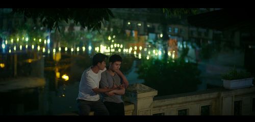 Thành nhắc nhở khi thấy em trai thiếu bản lĩnh.